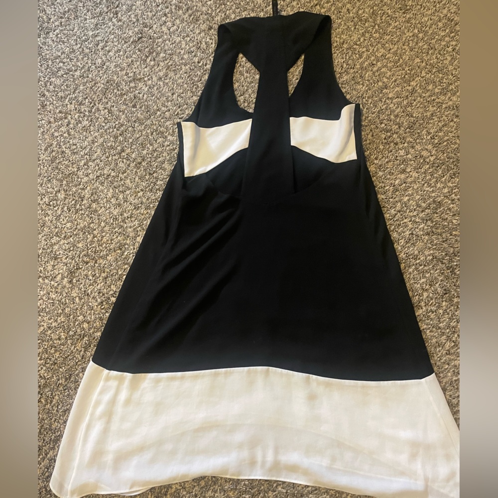 BCBG bandeau/halter dress